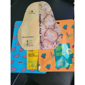 Patch Holic & Hanalei Mask Bundle - Set of 3